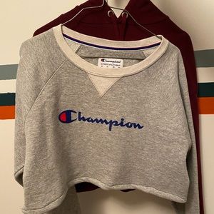2 Streetwear Cropped Sweatshirts